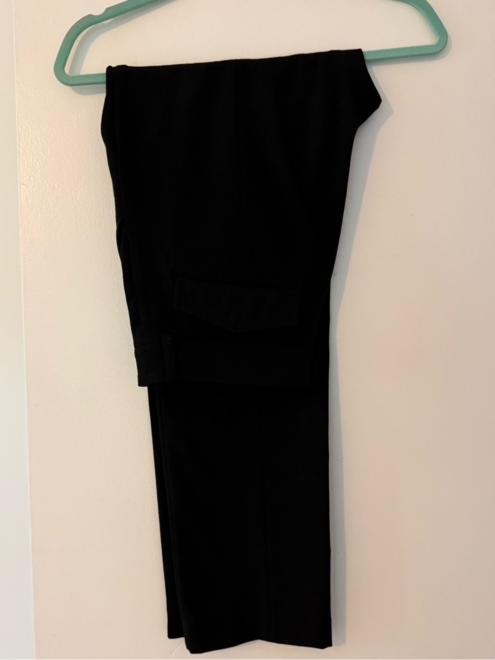 Zara Black Cropped Dress Pants
